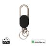 Keyfinder keychain with worldwide locating and USB C black-grey | No Branding | not available | not available