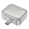 ChargeGuard RCS Auto-Disconnect USB-C Adapter silver