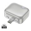 ChargeGuard RCS Auto-Disconnect USB-C Adapter silver