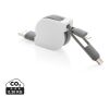 3-in-1 retractable cable grey | No Branding | not available | not available