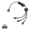 Light up logo 6-in-1 cable black | No Branding | not available | not available