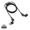 Datalock RCS recycled 60W hacking protection cable black | No Branding | not available | not available