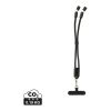 LoopAmp RCS RPET adjustable phone wrist strap 60W cable black | No Branding | not available | not available
