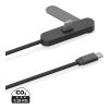 Aluvia RCS 65W PD Cable with adjustable phone stand black | No Branding | not available | not available