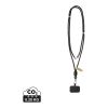 CarryLoop RCS recycled PET adjustable phone holder lanyard black | No Branding | not available | not available