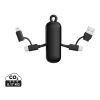 Urban Vitamin Dublin 100W 4 -in-1 keychain cable black