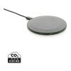 RCS recycled plastic 15W Wireless fast charger black | No Branding | not available | not available