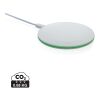 RCS recycled plastic 15W Wireless fast charger White | No Branding | not available | not available