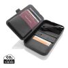 Swiss Peak RCS recycled travel case with 3 in 1 charger black | No Branding | not available | not available