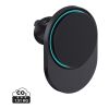 PowerCruze RCS rplastic 15W magnetic charging car holder black | No Branding | not available | not available