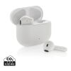 Tunevo RCS recycled plastic wireless earbuds White | No Branding | not available | not available