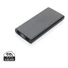 Aluminium 18W 10.000 mAh PD Powerbank black | No Branding | not available | not available
