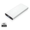 Aluminium 18W 10.000 mAh PD Powerbank silver | No Branding | not available | not available