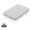 Magnetix RCS recycled plastic 5000 mah magnetic powerbank white | No Branding | not available | not available