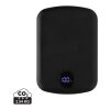 MagBoost RCS recycled plastic 5000 mah magnetic powerbank black | No Branding | not available | not available