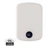 MagBoost RCS recycled plastic 5000 mah magnetic powerbank white | No Branding | not available | not available