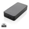 Boostcore RCS recycled plastic powerbank 20.000mAh USB C black | No Branding | not available | not available