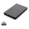 Orion RCS recycled aluminum 5000 mah 5W magnetic powerbank black | No Branding | not available | not available