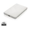 Orion RCS recycled aluminum 5000 mah 5W magnetic powerbank silver