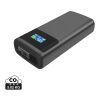 Quantum RCS ultra-fast PD45W 10.000mAh powerbank with screen grey-black | No Branding | not available | not available
