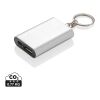 1.000 mAh keychain powerbank silver | No Branding | not available | not available