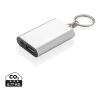 1.000 mAh keychain powerbank silver | No Branding | not available | not available