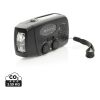 RescueWave RCS recycled plastic emergency radio black | No Branding | not available | not available