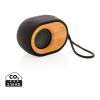 Bamboo X  speaker black-brown | No Branding | not available | not available