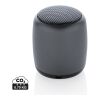 Mini aluminium wireless speaker anthracite | No Branding | not available | not available