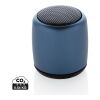 Mini aluminium wireless speaker blue | No Branding | not available | not available