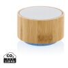 FSC® bamboo and RCS 3W wireless speaker White | No Branding | not available | not available