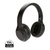 RCS standard recycled plastic headphone black | No Branding | not available | not available