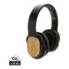 RCS and FSC® bamboo Elite Foldable wireless headphone black | No Branding | not available | not available