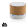 FSC® cork 3W wireless speaker brown | No Branding | not available | not available