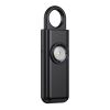 Safio RCS re-chargeable emergency alarm with SOS function black