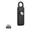 Safio RCS re-chargeable emergency alarm with SOS function black