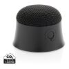 Magtune RCS recycled plastic magnetic 5W speaker black | No Branding | not available | not available