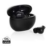 Prolink RCS recycled plastic hybrid ANC/ENC earbud black | No Branding | not available | not available