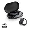 Fitsound RCS recycled plastic open ear TWS earbuds black | No Branding | not available | not available