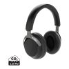 Soundpro RCS recycled plastic ANC headphone black | No Branding | not available | not available
