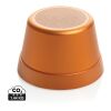 Nivio RCS recycled aluminum magnetic 5W Speaker orange | No Branding | not available | not available