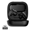 Lakewood RCS recycled and repairable wireless earbuds black | No Branding | not available | not available