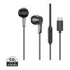 Urban Vitamin Hartford RCS wired earbuds black