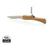 FSC wooden knife with bottle opener brown | No Branding | not available | not available