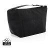 KENTO URBAN RCS recycled nylon cooler bag black