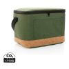 Impact AWARE RPET two tone cooler bag with cork detail green | No Branding | not available | not available | not available