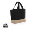 Impact Aware™ 285 gsm rcanvas cooler bag undyed black | No Branding | not available | not available