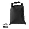 Snackstrap AWARE™ RPET foldable lunchbag 30x20CM black | No Branding | not available | not available