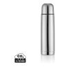Stainless steel flask silver | No Branding | not available | not available