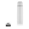 Stainless steel flask white